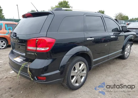 2014 Dodge Journey Limited z USA, uszkodzony, nr VIN 3C4PDDDG5ET174092